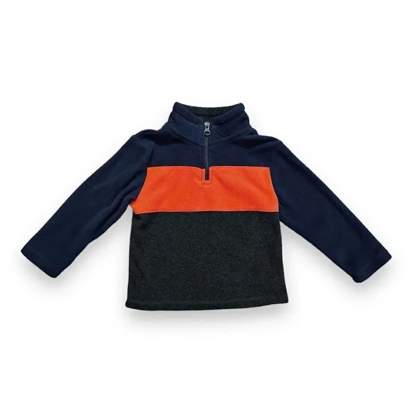 Children’s Place | Quarter Zip Fleece Pullover (2T) - Picture 1 of 5